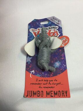Watchover VOODOO Original Voodoo Collectible String Doll Keychain New Elephant
